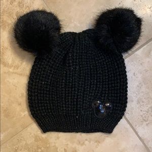Disney Mickey Pom-Pom Adult Hat
